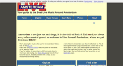 Desktop Screenshot of livearoundamsterdam.com